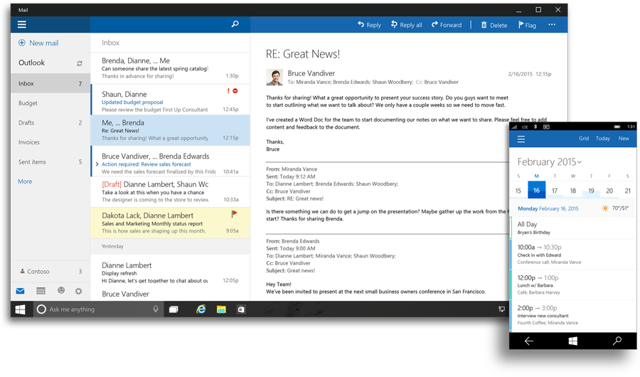Office for Windows 10