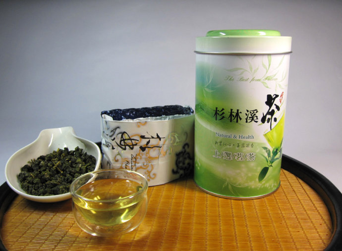杉林溪茶