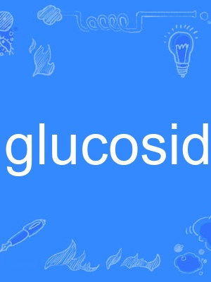 glucoside glucoside