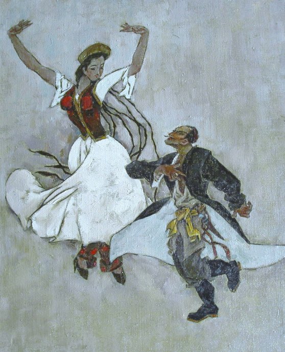 亞里昆《新疆舞蹈》