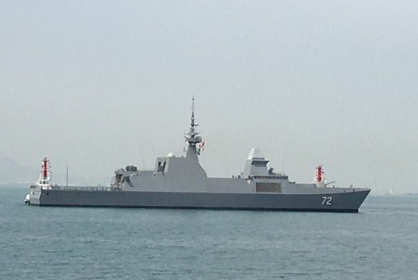 新加坡海軍“堅強”號護衛艦