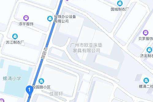 校園路(廣州市白雲區松洲街道南北走向道路) 校園路(廣州市白雲區松洲街道南北走向道路)