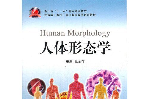 人體形態學(2012年浙江大學出版社出版的圖書) 人體形態學(2012年浙江大學出版社出版的圖書)