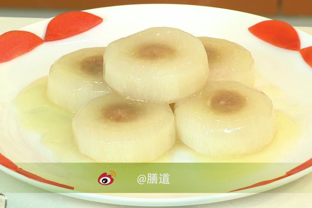 干貝釀蘿蔔 干貝釀蘿蔔