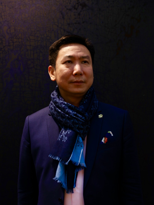 陸明(凡爾賽中法文化使者) 陸明(凡爾賽中法文化使者)