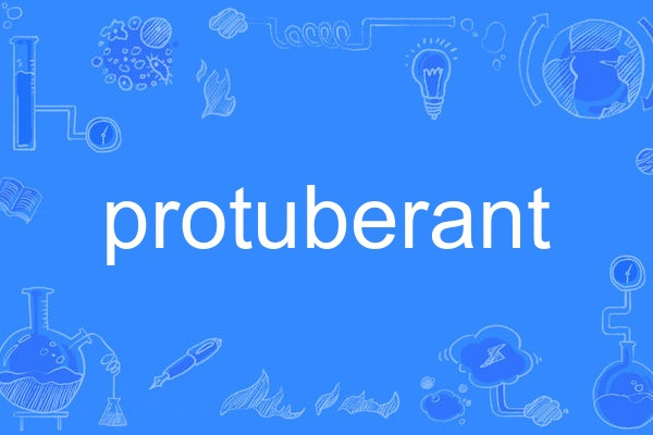 protuberant protuberant