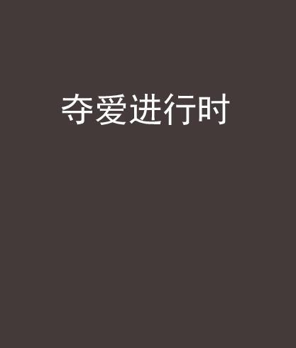 奪愛進行時 奪愛進行時