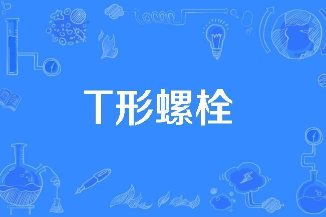 T形螺栓 T形螺栓