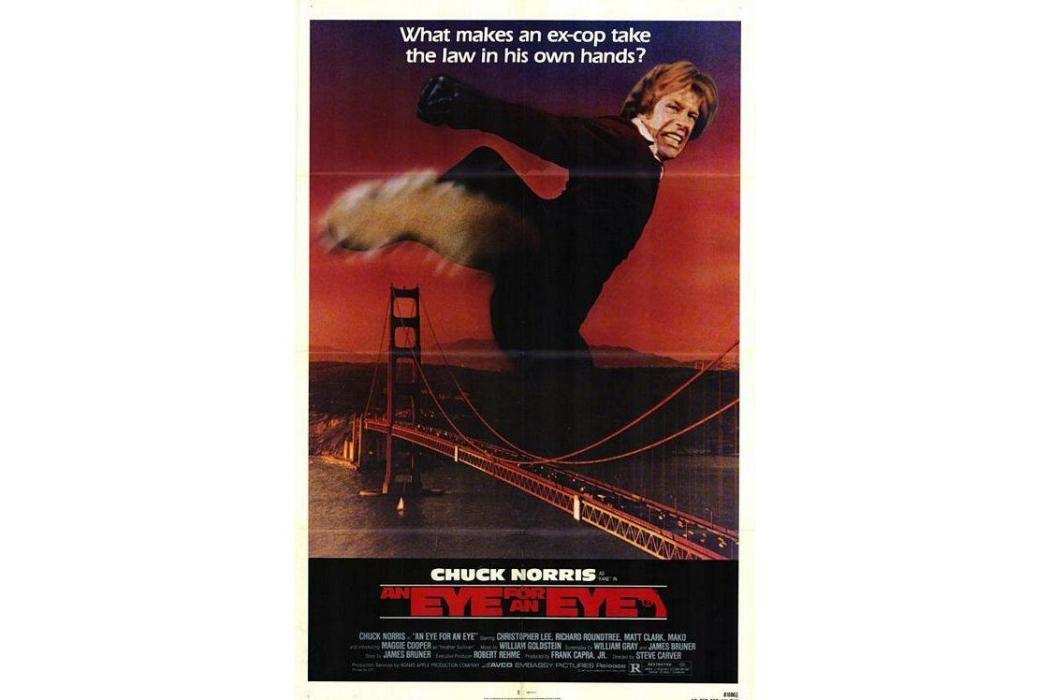 以眼還眼(1981年Steve Carver執導的電影) 以眼還眼(1981年Steve Carver執導的電影)