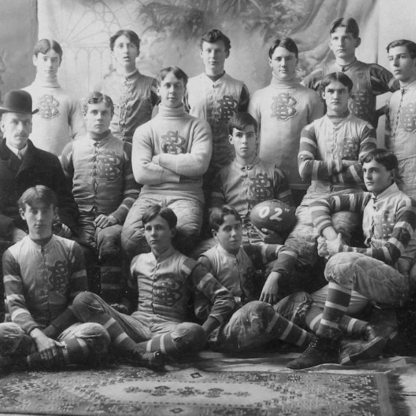 學校1902年的足球隊
