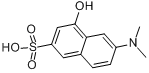 6-二甲氨基-4-羥基-2-萘磺酸