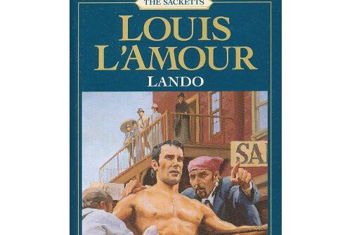 Lando(1984年Bantam Books出版的圖書) Lando(1984年Bantam Books出版的圖書)