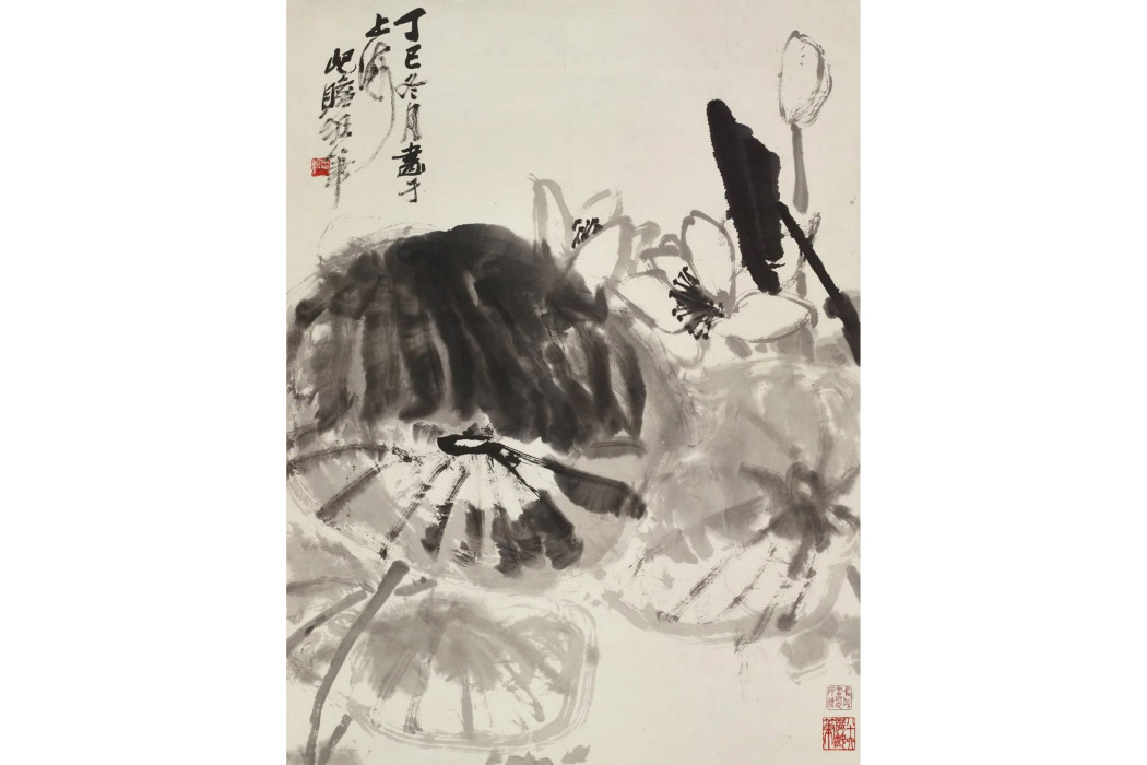 白荷(國畫作品) 白荷(國畫作品)