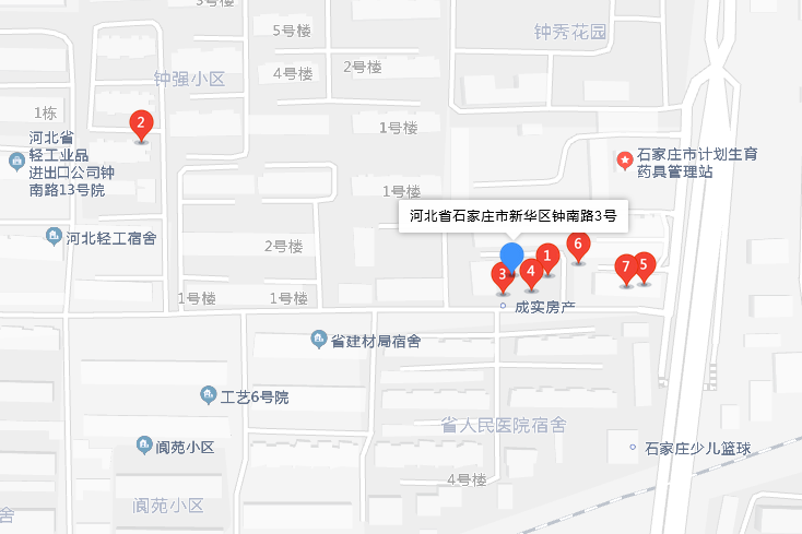 鐘南路3號 鐘南路3號