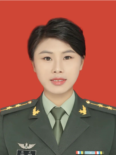 陳歡(第83集團軍某旅作訓科中尉參謀) 陳歡(第83集團軍某旅作訓科中尉參謀)