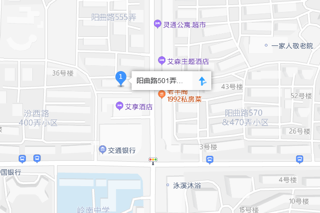 陽曲路501弄 陽曲路501弄