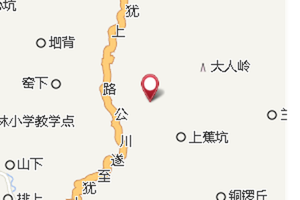 柯樹坑 柯樹坑