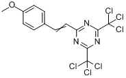 2,4-雙（三氯甲基）-6-對甲氧基苯乙烯基-S-三嗪