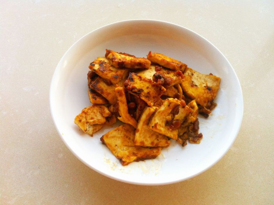 大醬炒豆腐 大醬炒豆腐