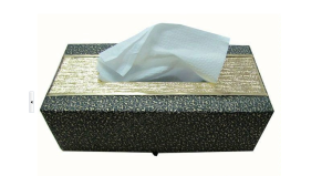 皮質紙巾盒