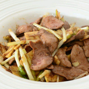 冬筍腰片