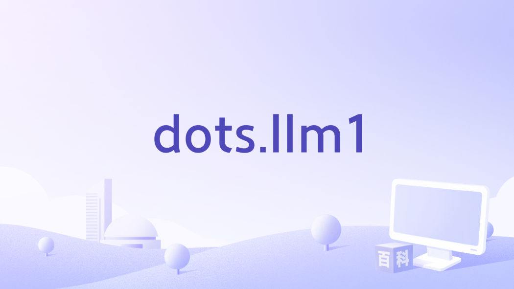 dots.llm1 dots.llm1