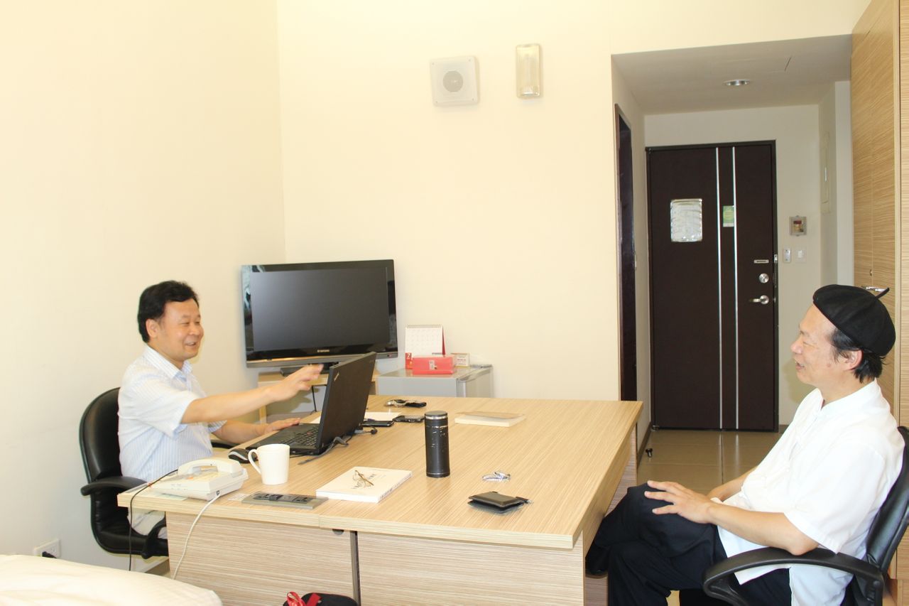 2013年與林安梧教授對話台北