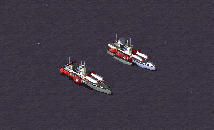 無畏級戰艦和維拉迪摩指揮艦