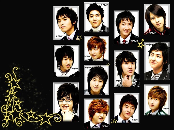 Super Junior超級13人