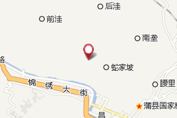 後馮家坡 後馮家坡