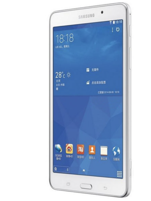 三星GALAXY Tab 4 7.0 三星GALAXY Tab 4 7.0
