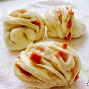 火腿花捲 火腿花捲