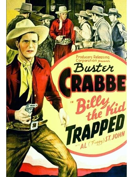 Billy the Kid Trapped Billy the Kid Trapped