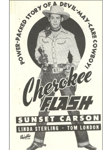 The Cherokee Flash The Cherokee Flash
