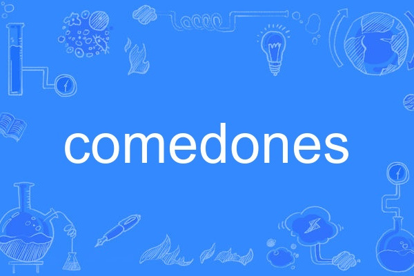 comedones comedones