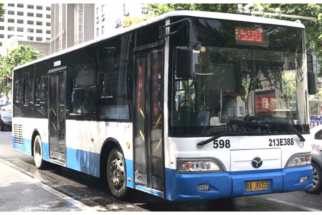 武漢公交598路 武漢公交598路