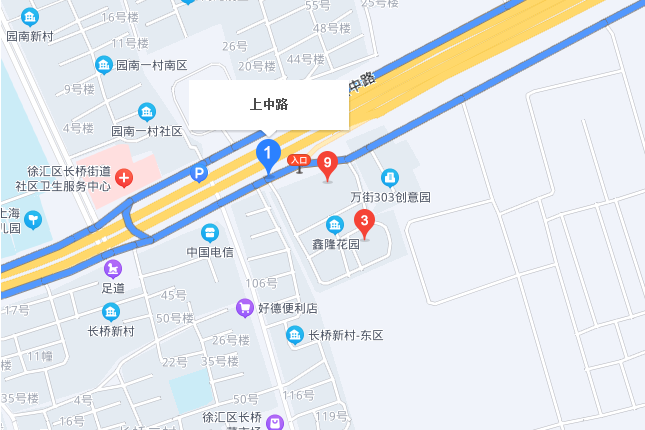 上中路489號 上中路489號