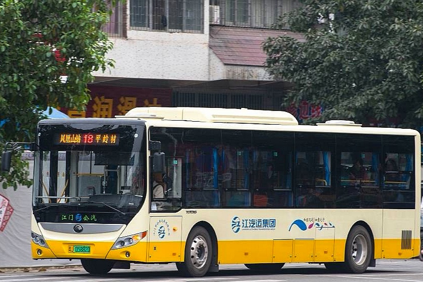 江門公交18路 江門公交18路