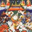 白梵天神 白梵天神
