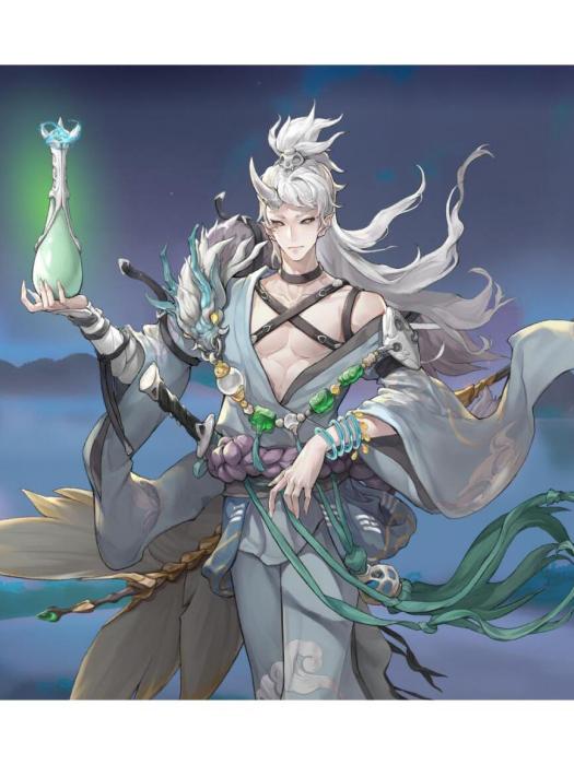 銀角大王(遊戲《西遊:筆繪西行》中的角色) 銀角大王(遊戲《西遊:筆繪西行》中的角色)