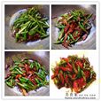 青椒炒火腿 青椒炒火腿