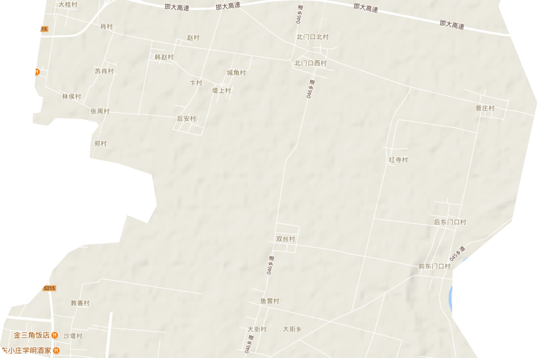 大街鎮(河北省邯鄲市大名縣轄鎮)