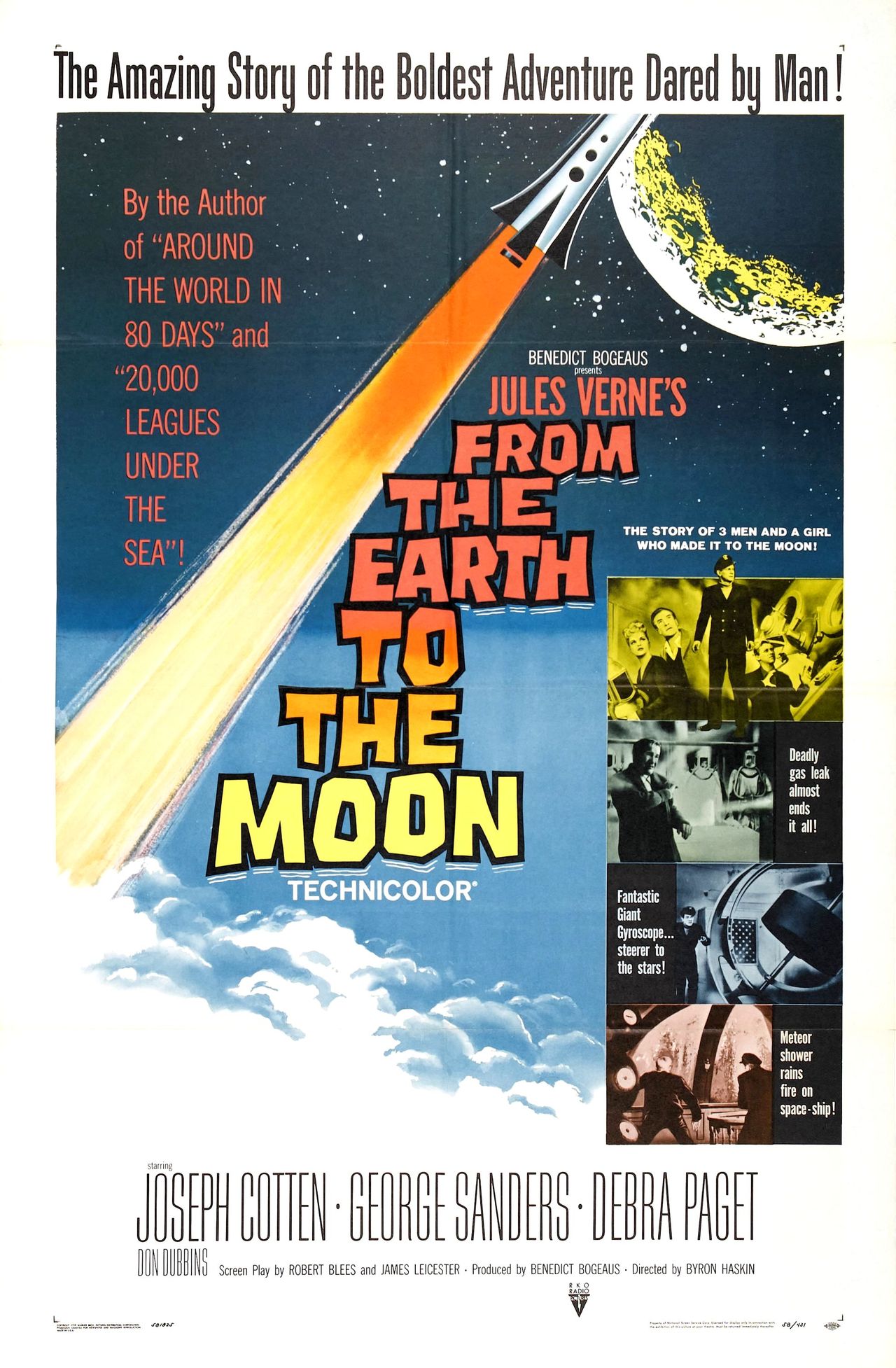 飛向月球(1958年拜倫·哈斯金執導電影)