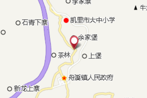 兩岔河大溝 兩岔河大溝