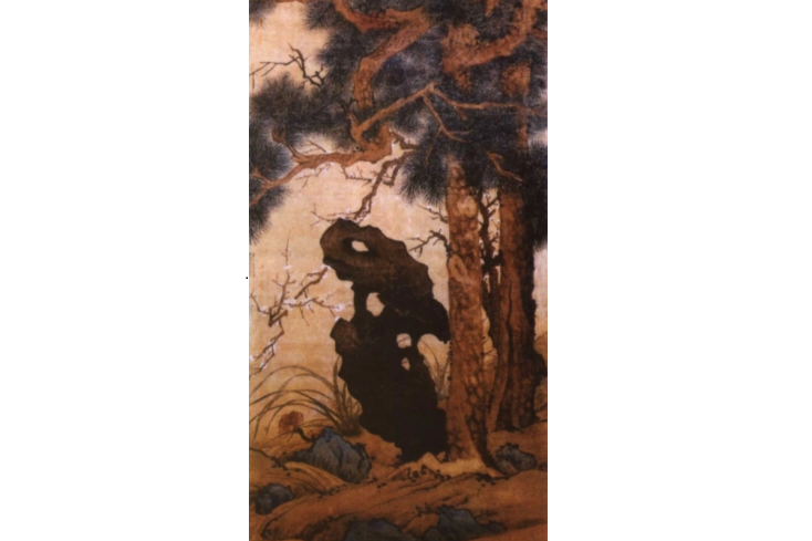 松梅蘭芝圖 松梅蘭芝圖