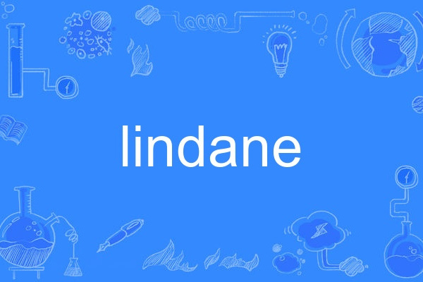 lindane lindane