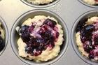 藍莓瑪芬 Blueberry Muffin