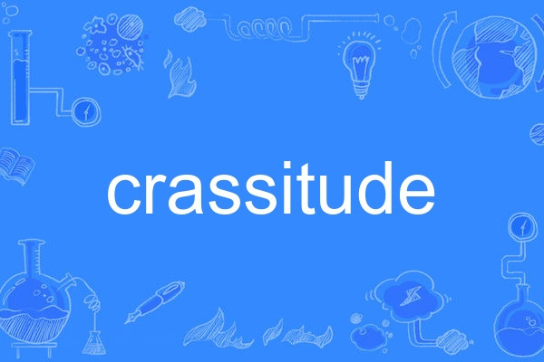 crassitude crassitude