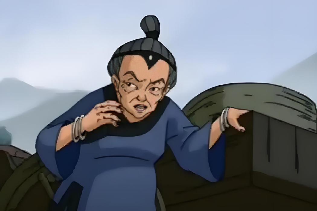 小蘭奶奶 小蘭奶奶