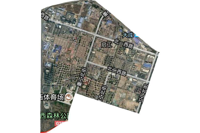 啟工街道 啟工街道